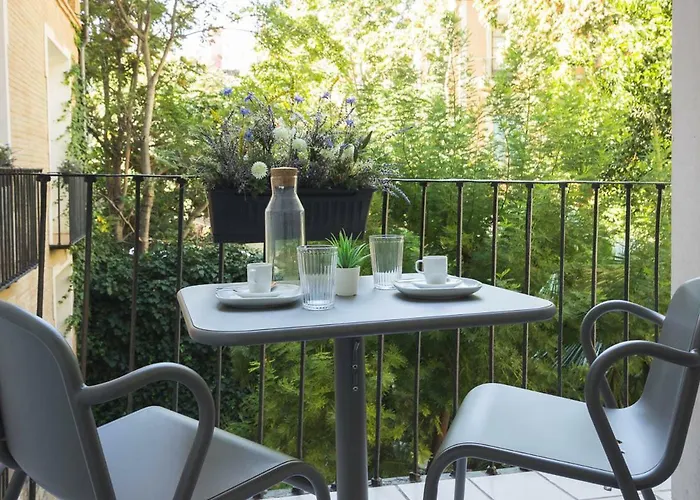 Апартаменты My Way Away Сарагоса